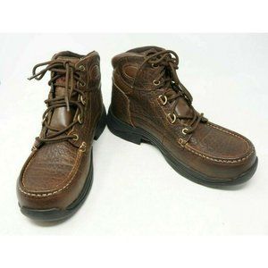 Tony Lama Mens Waterproof Steel Toe Lace Up Work